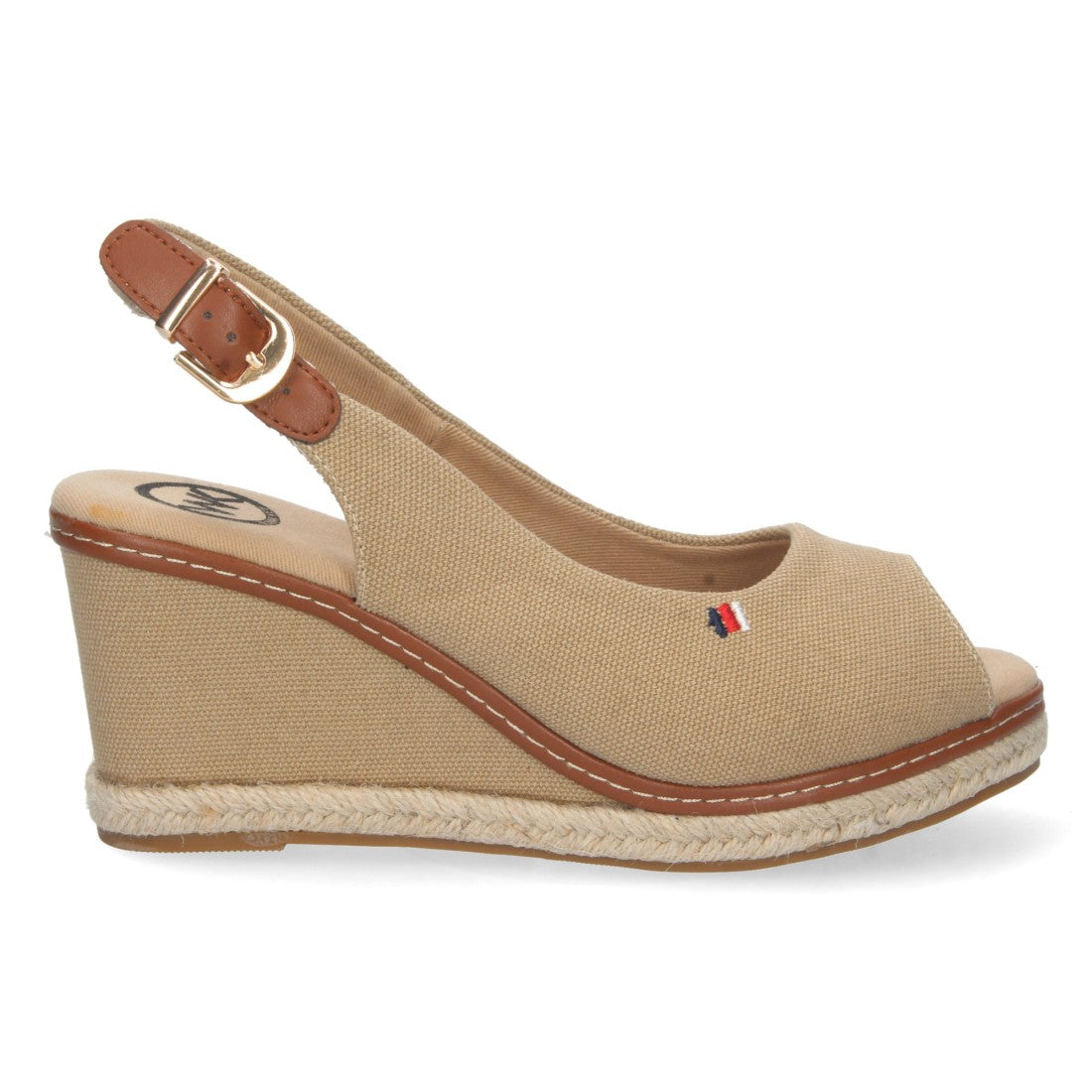 Sandalias Beige Mujer Elegantes Verano