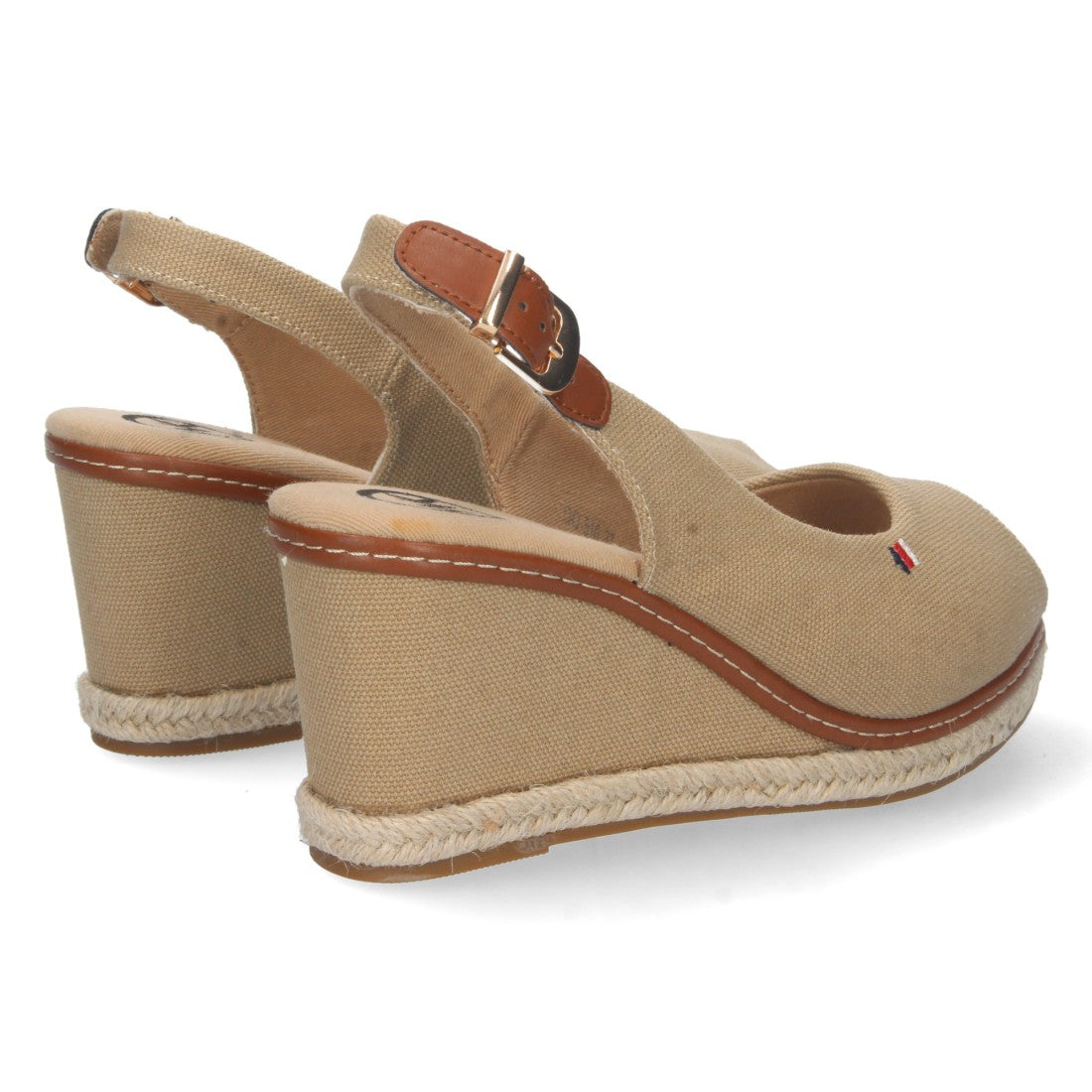 Sandalias Beige Mujer Elegantes Verano