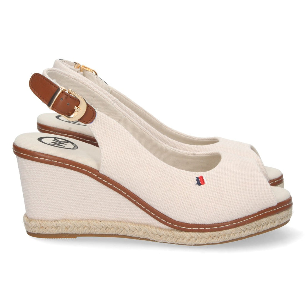 Sandalias Blancas Mujer Elegantes Verano