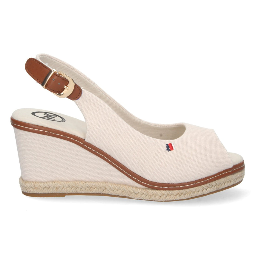 Sandalias Blancas Mujer Elegantes Verano