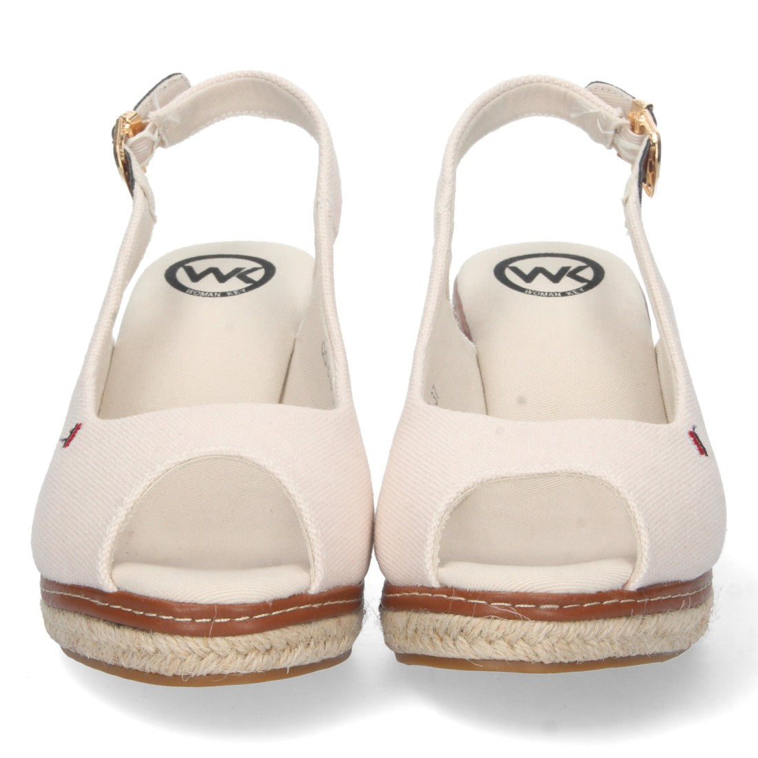 Sandalias Blancas Mujer Elegantes Verano