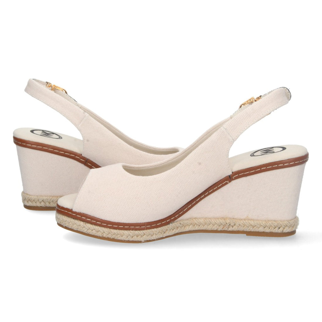 Sandalias Blancas Mujer Elegantes Verano
