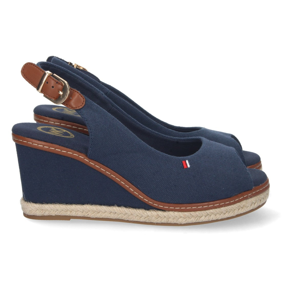 Sandalias Azules Mujer Elegantes Verano