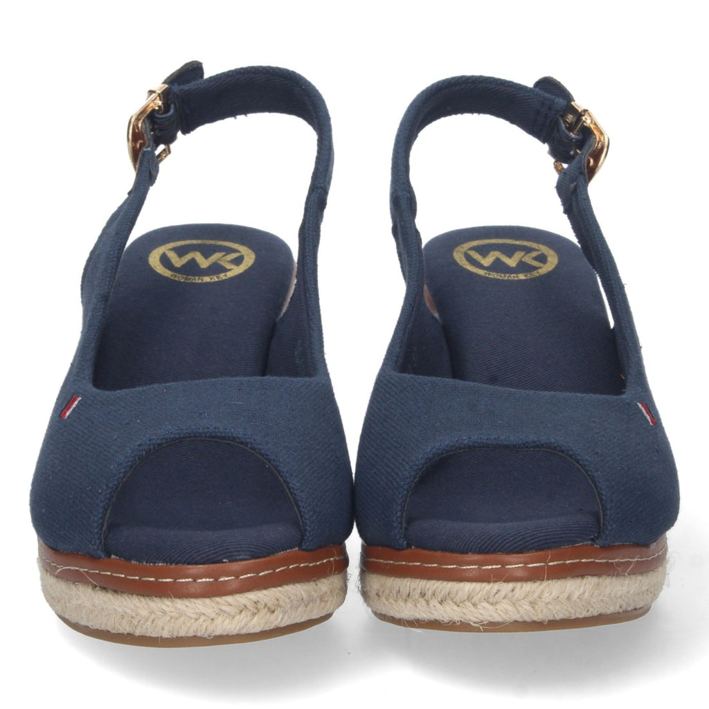 Sandalias Azules Mujer Elegantes Verano
