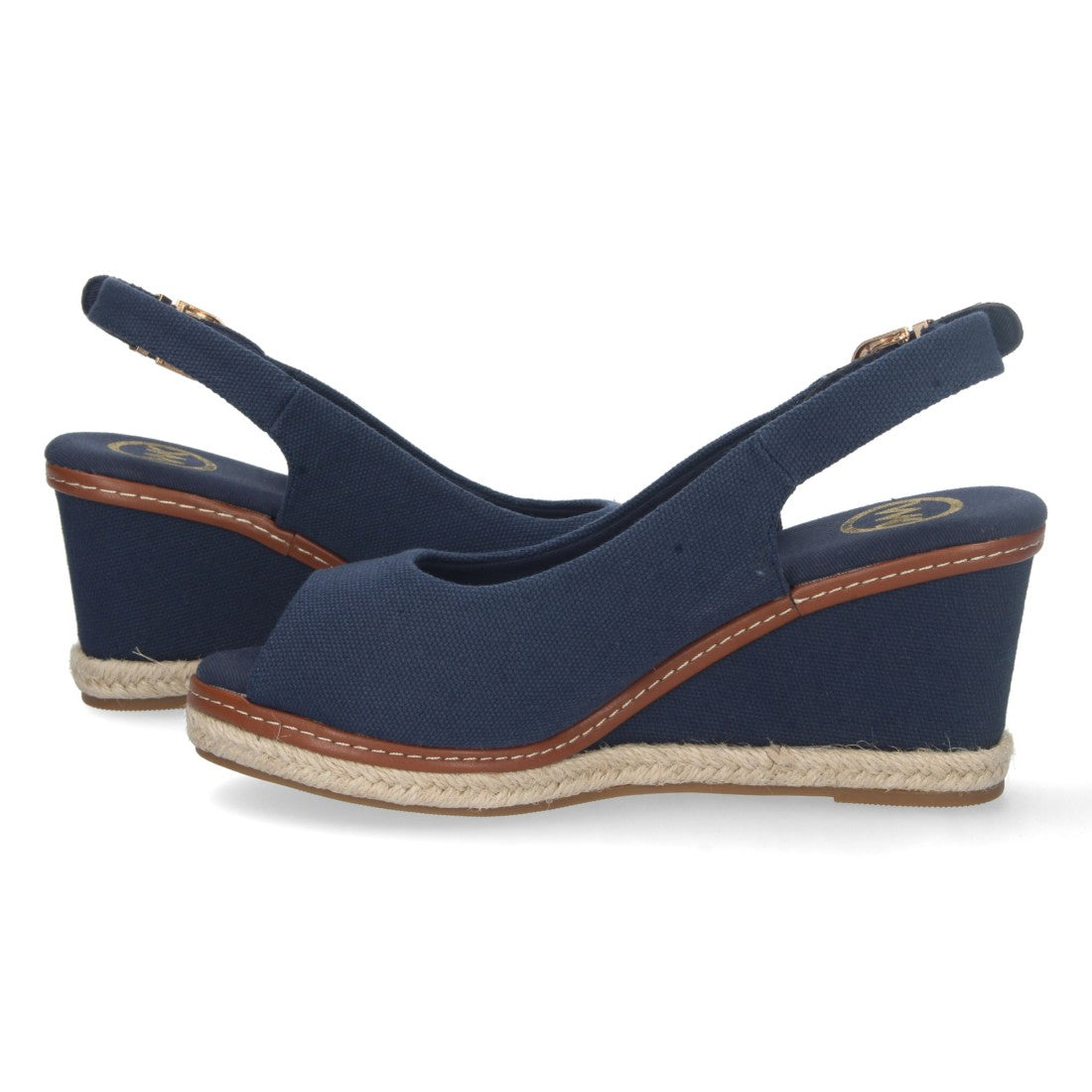 Sandalias Azules Mujer Elegantes Verano