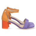 Sandalias Amarillas Mujer Verano