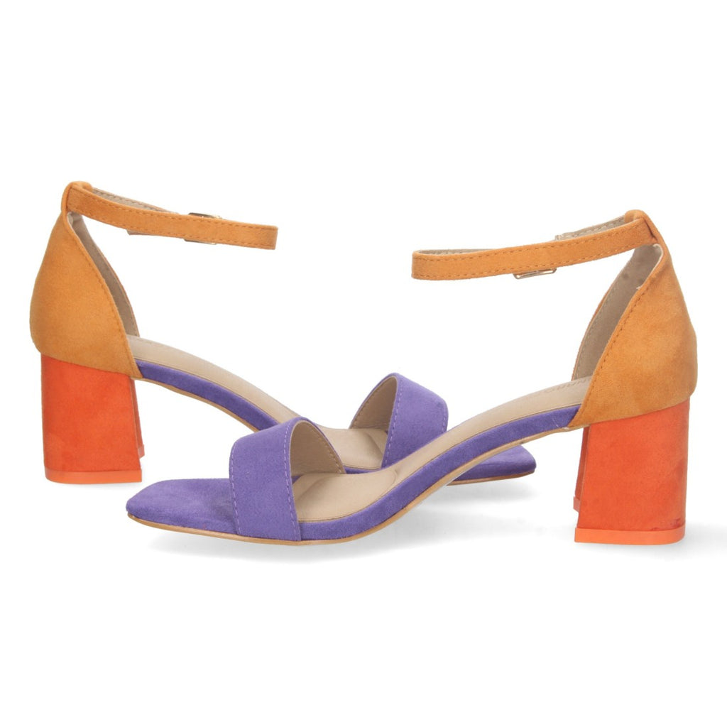 Sandalias Amarillas Mujer Verano