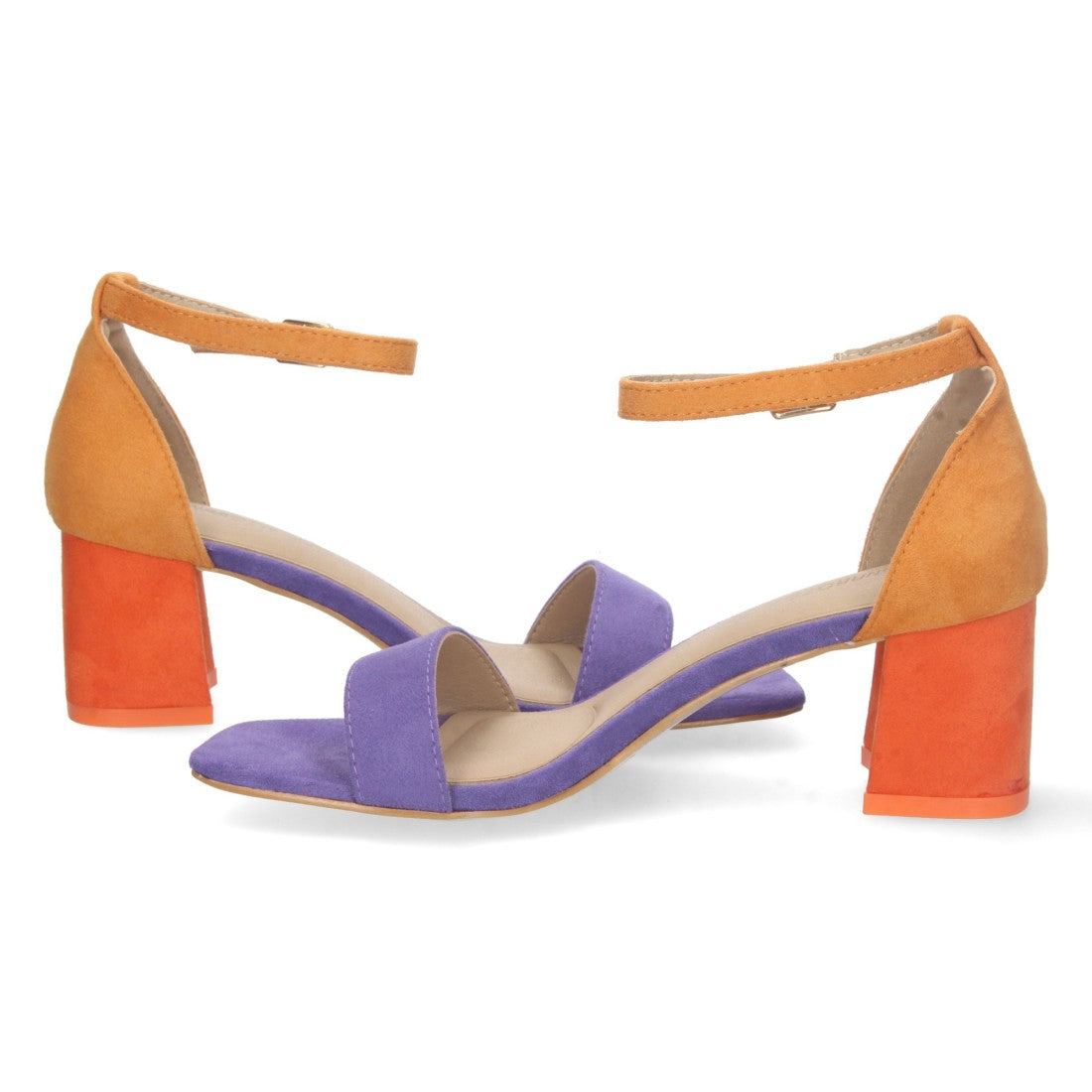 Sandalias Amarillas Mujer Verano