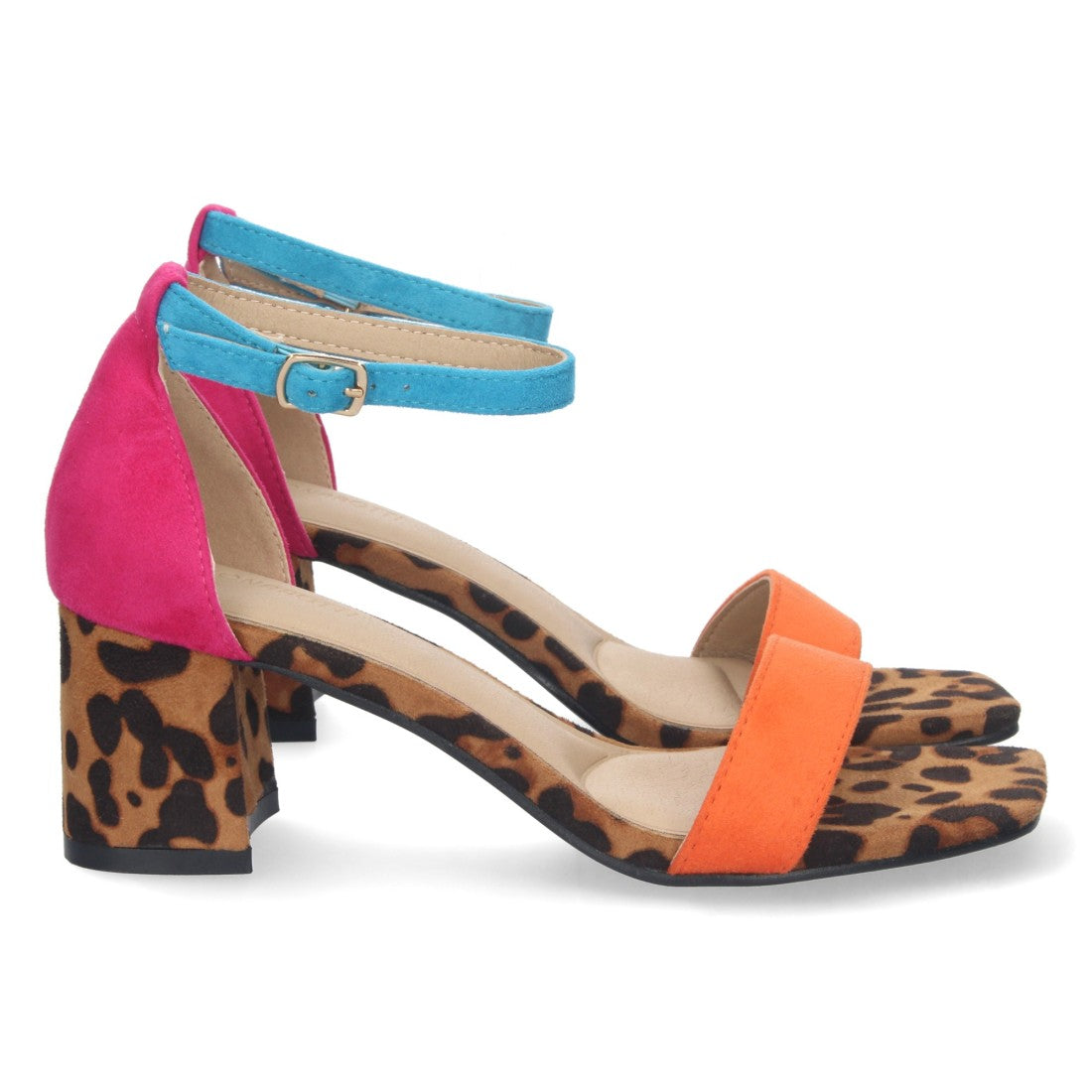 Sandalias Leopardo Mujer Animal Print