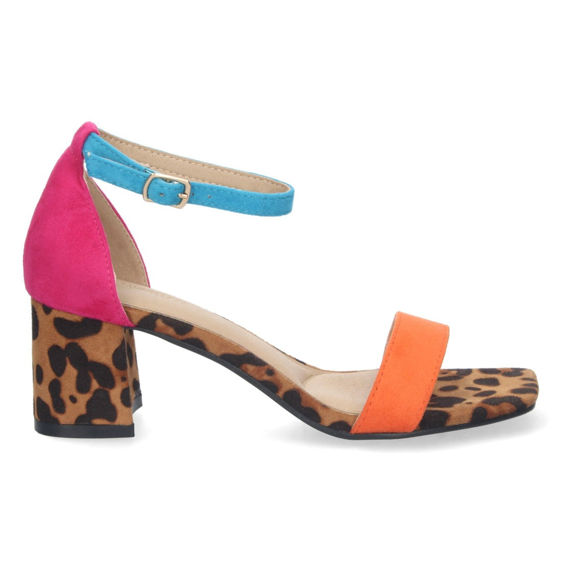 Sandalias Leopardo Mujer Animal Print