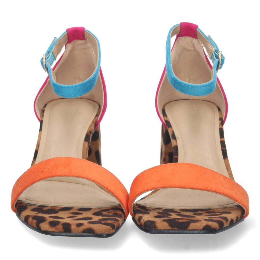 Sandalias Leopardo Mujer Animal Print