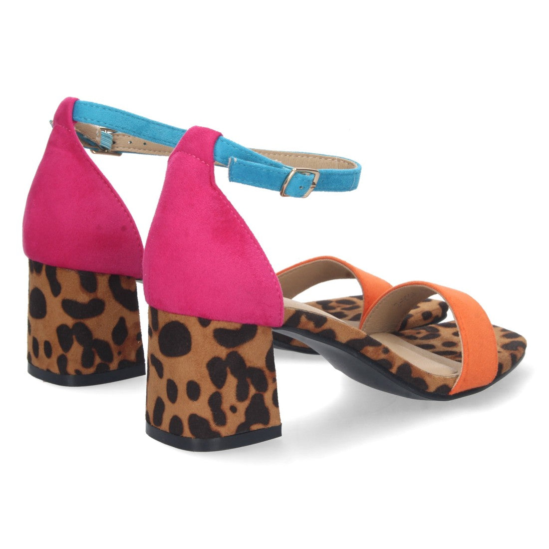 Sandalias Leopardo Mujer Animal Print