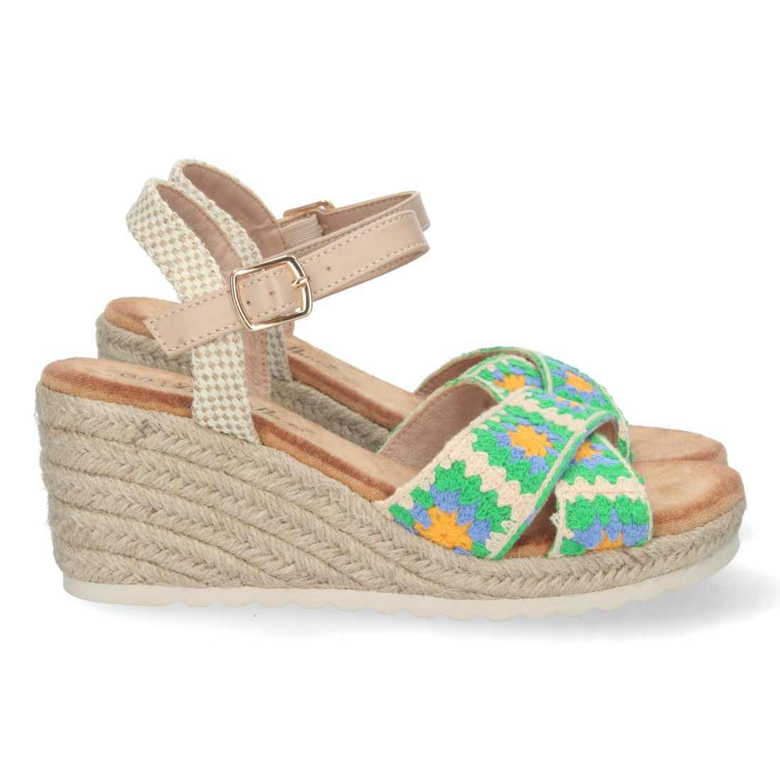 Sandalias Verdes Mujer Verano Elegantes