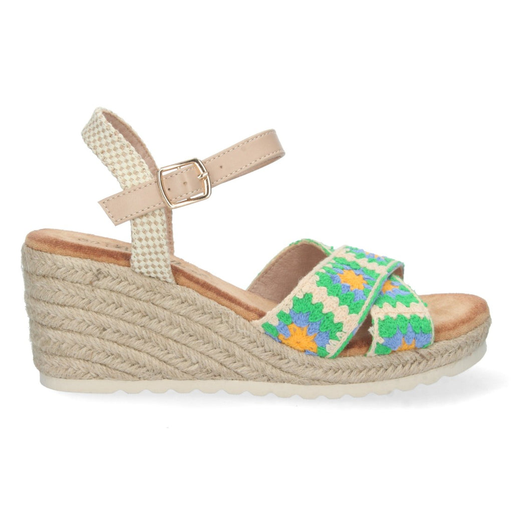 Sandalias Verdes Mujer Verano Elegantes