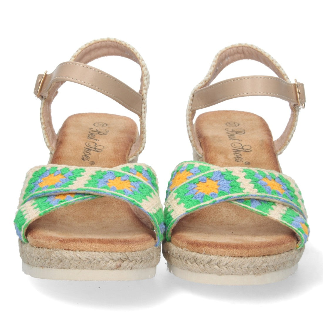 Sandalias Verdes Mujer Verano Elegantes