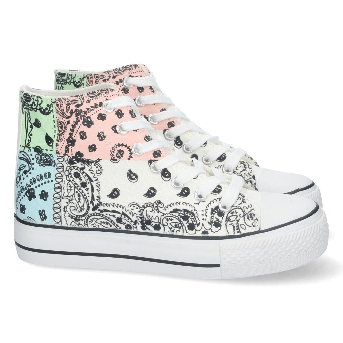 Zapatillas Blancas Deportivas - Frescura Esencial