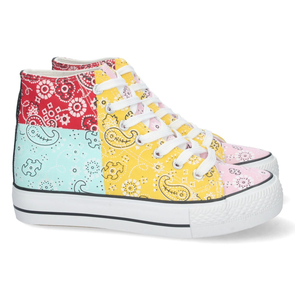 Gelbe Damenschuhe | Solarenergie und lebendiger Stil