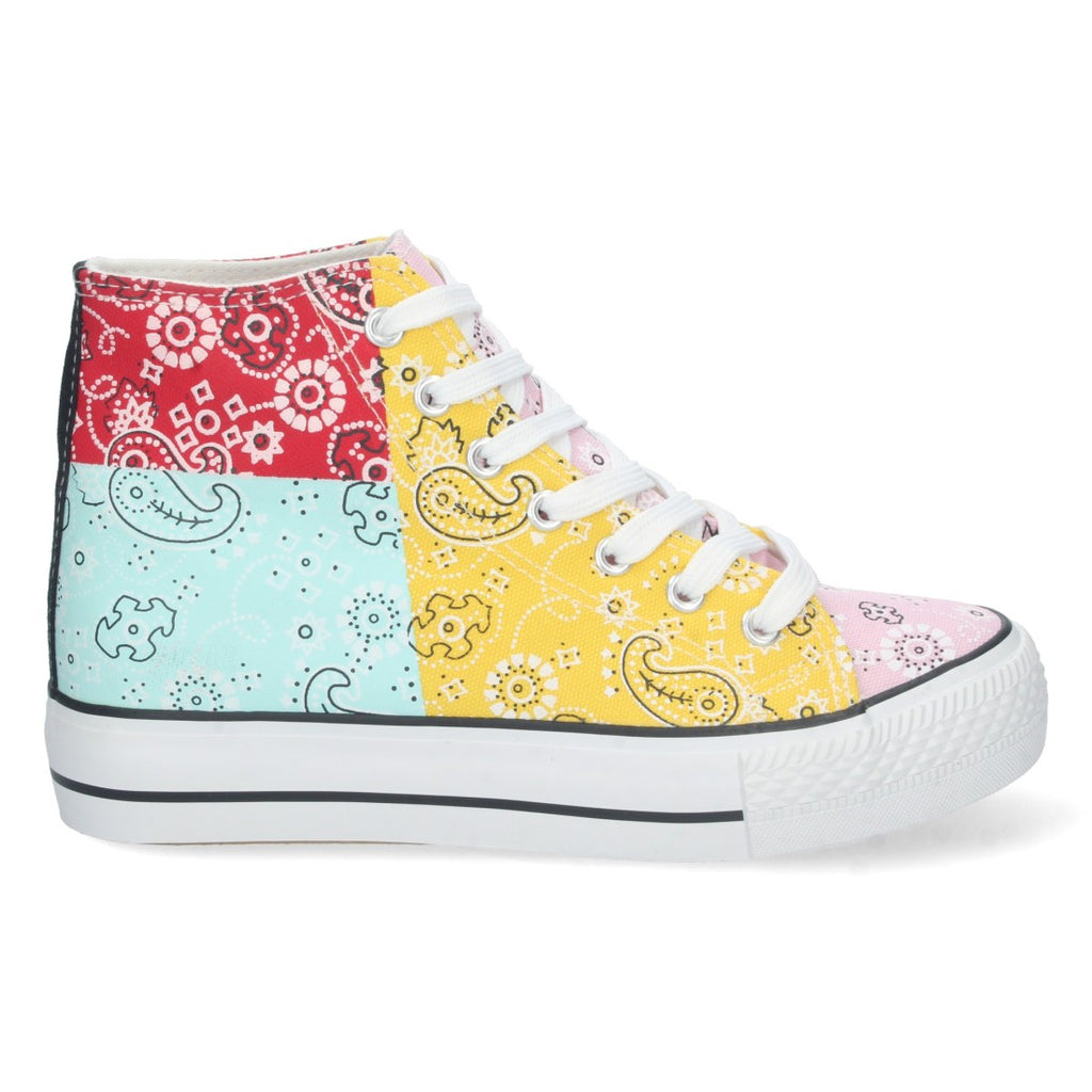 Gelbe Damenschuhe | Solarenergie und lebendiger Stil