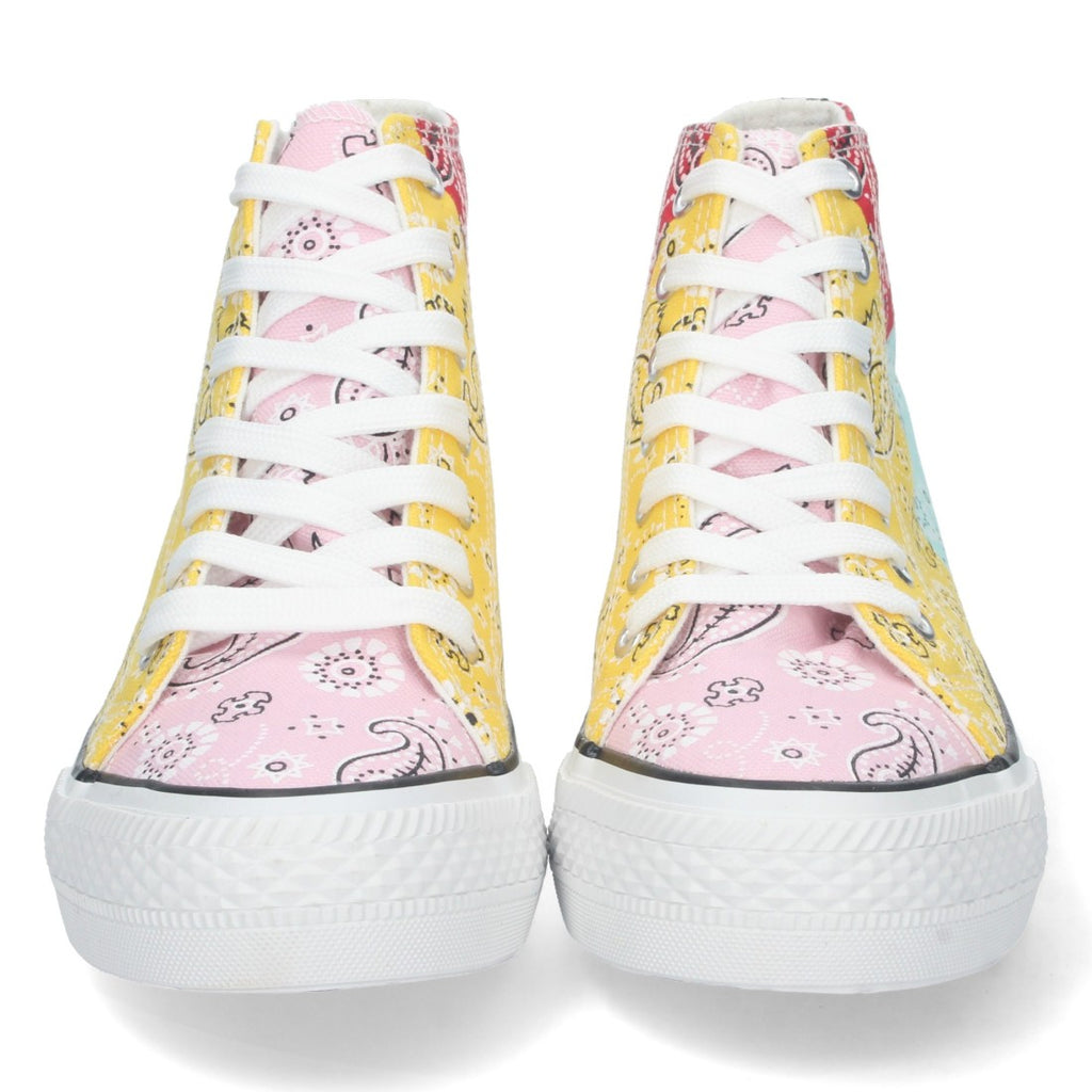 Gelbe Damenschuhe | Solarenergie und lebendiger Stil