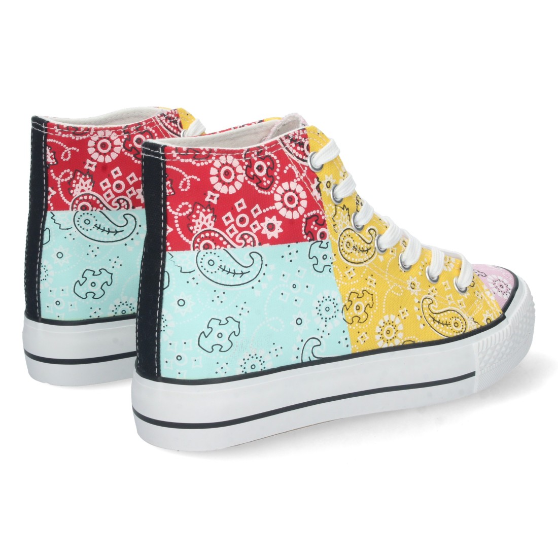 Gelbe Damenschuhe | Solarenergie und lebendiger Stil