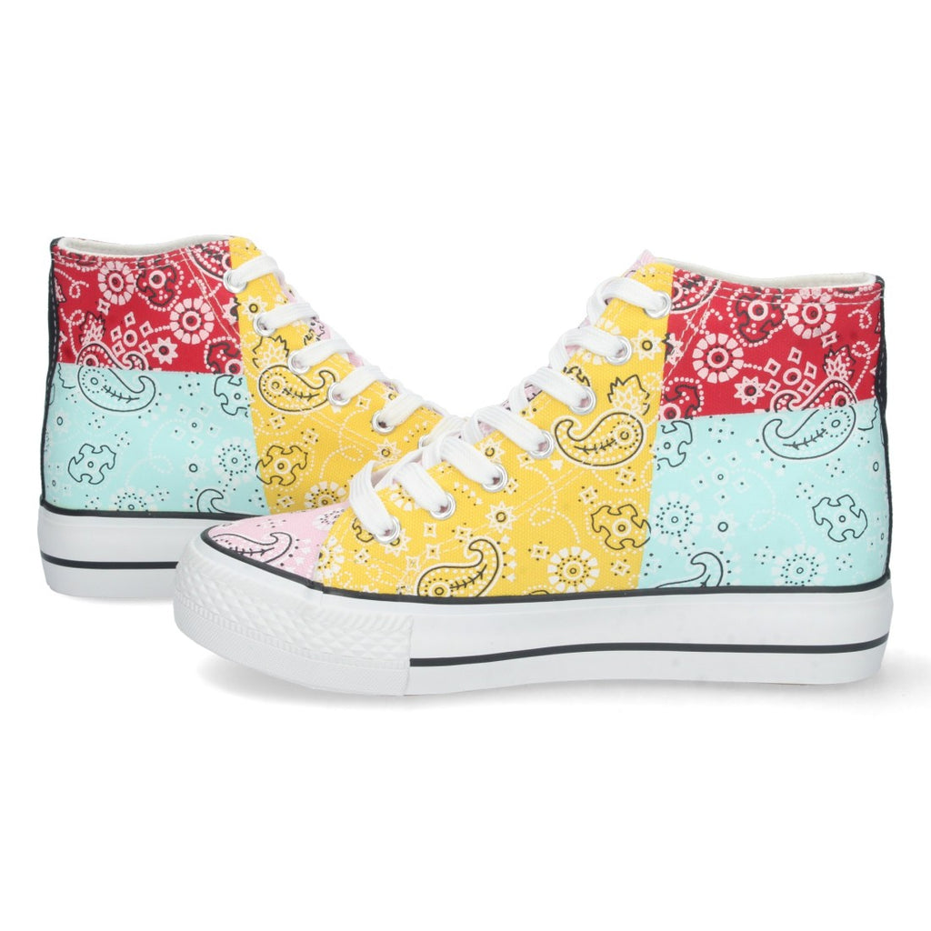 Gelbe Damenschuhe | Solarenergie und lebendiger Stil