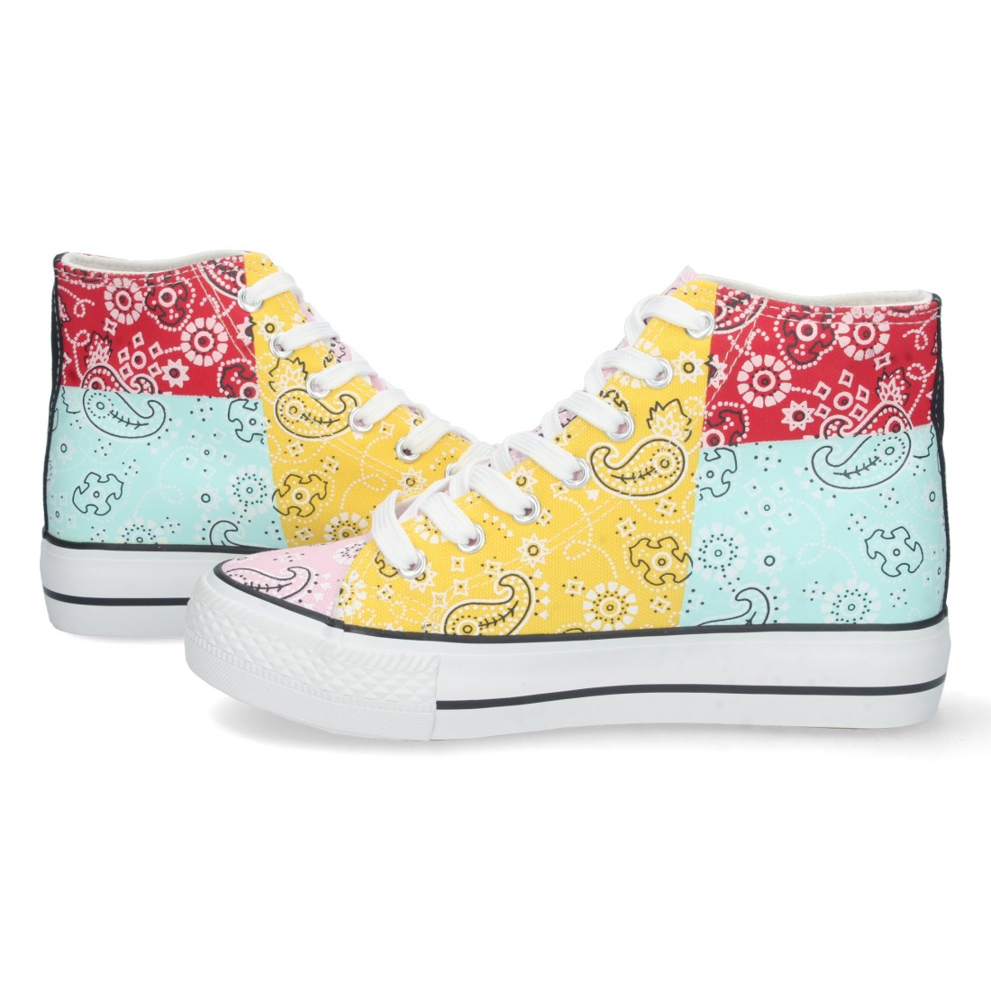 Gelbe Damenschuhe | Solarenergie und lebendiger Stil