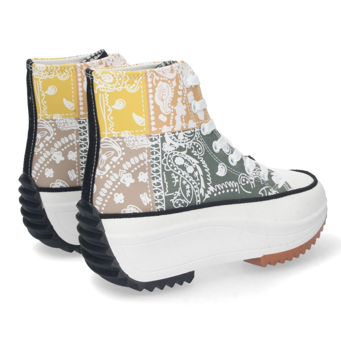 Zapatillas Verdes Urbanas - Frescura Orgánica