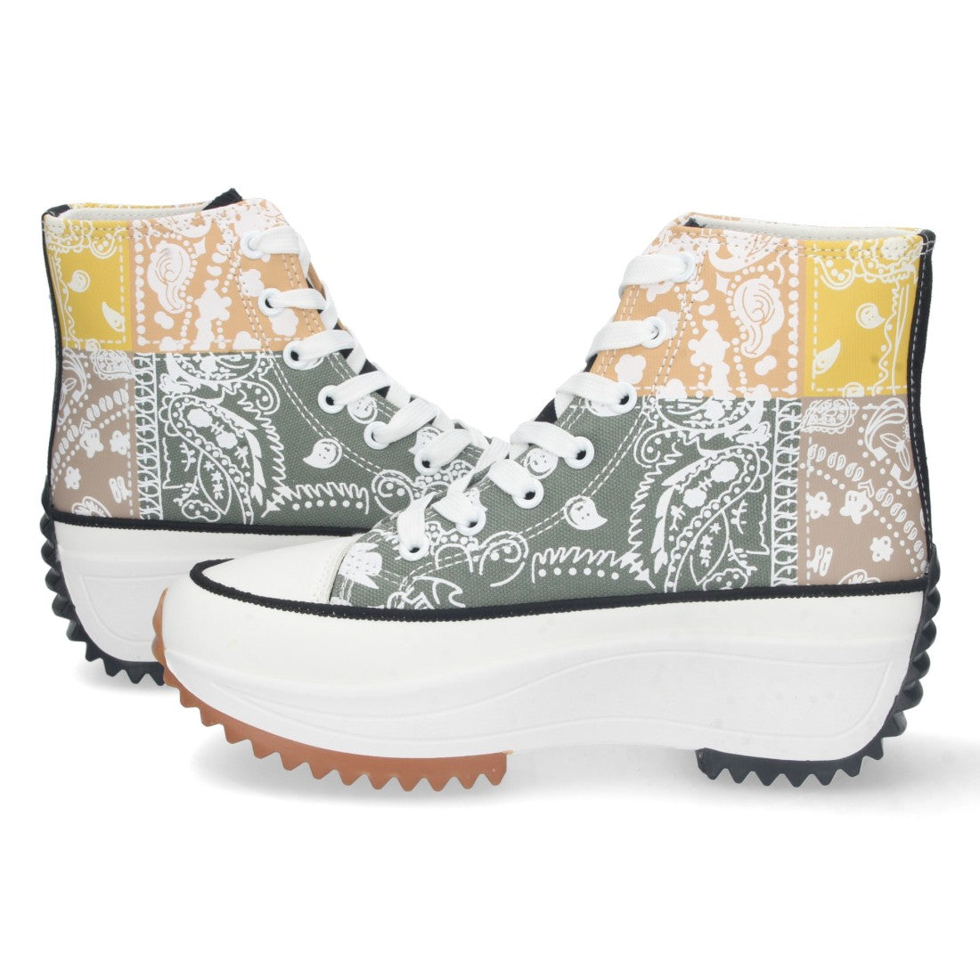 Zapatillas Verdes Urbanas - Frescura Orgánica