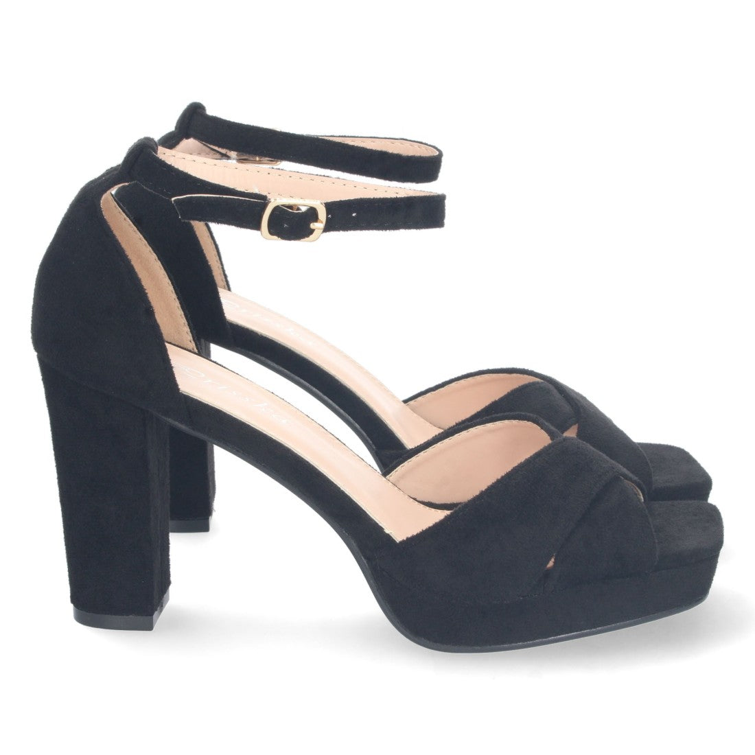 Sandalias Negras Mujer Elegantes Verano