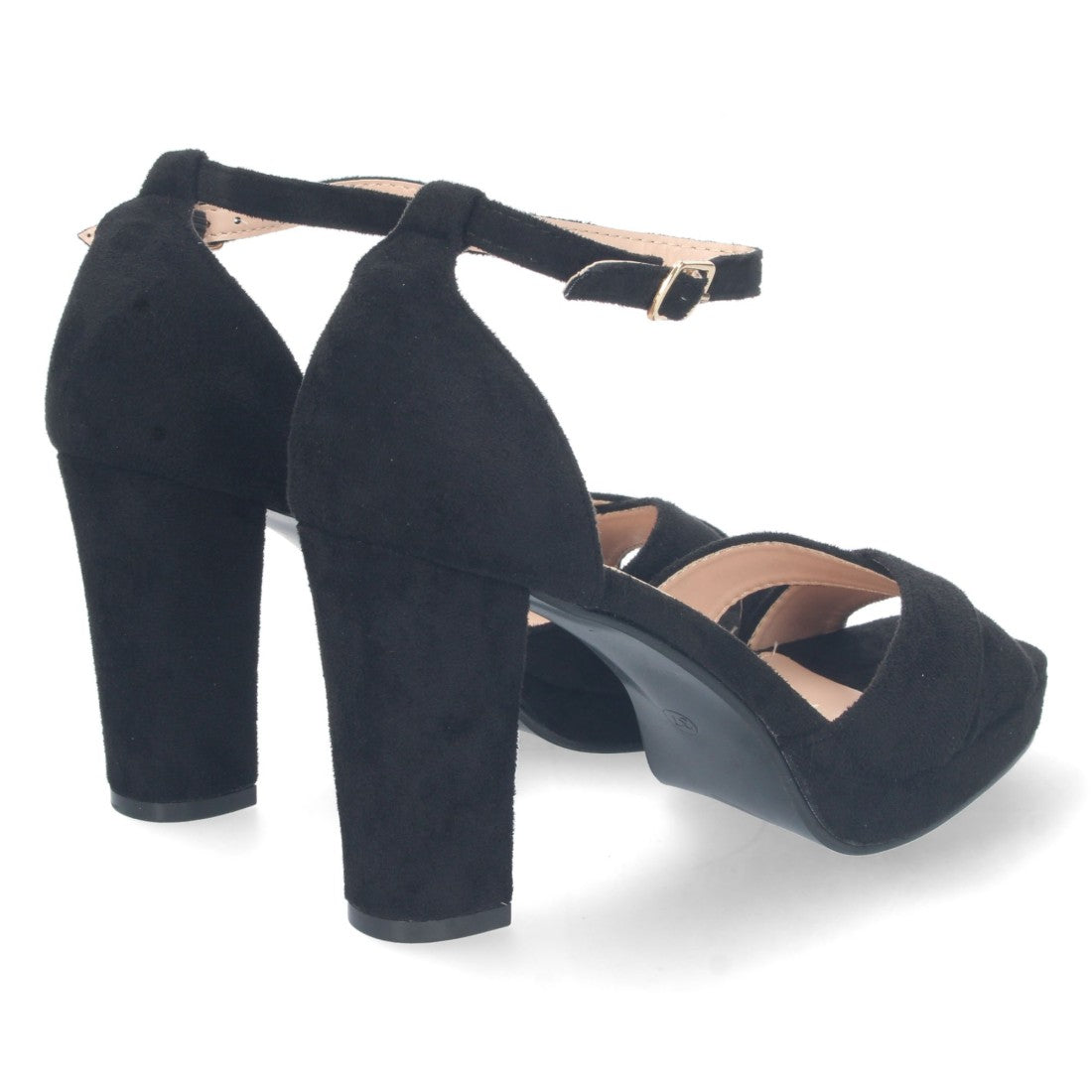 Sandalias Negras Mujer Elegantes Verano