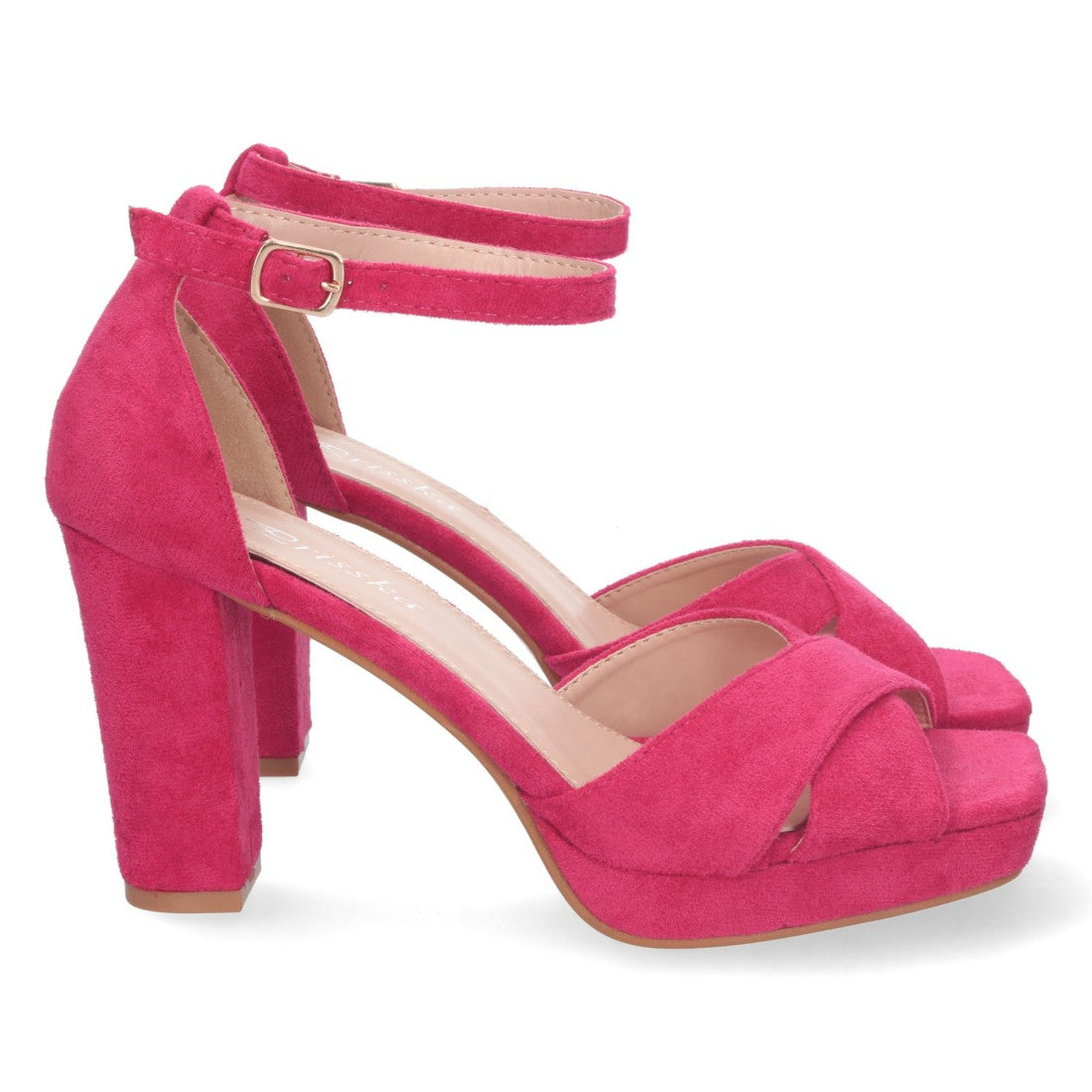 Sandalias Fucsia Mujer Elegantes Verano
