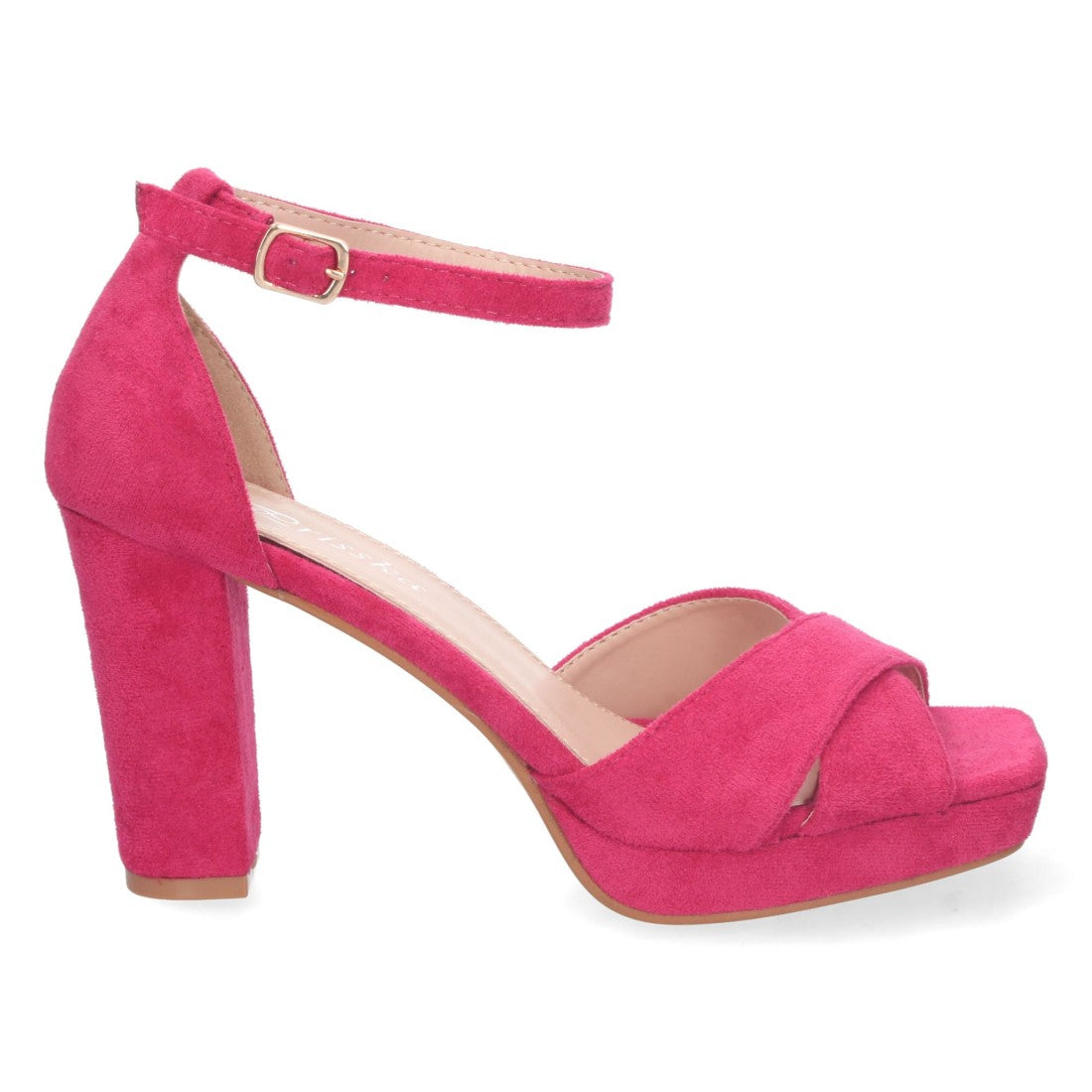 Sandalias Fucsia Mujer Elegantes Verano