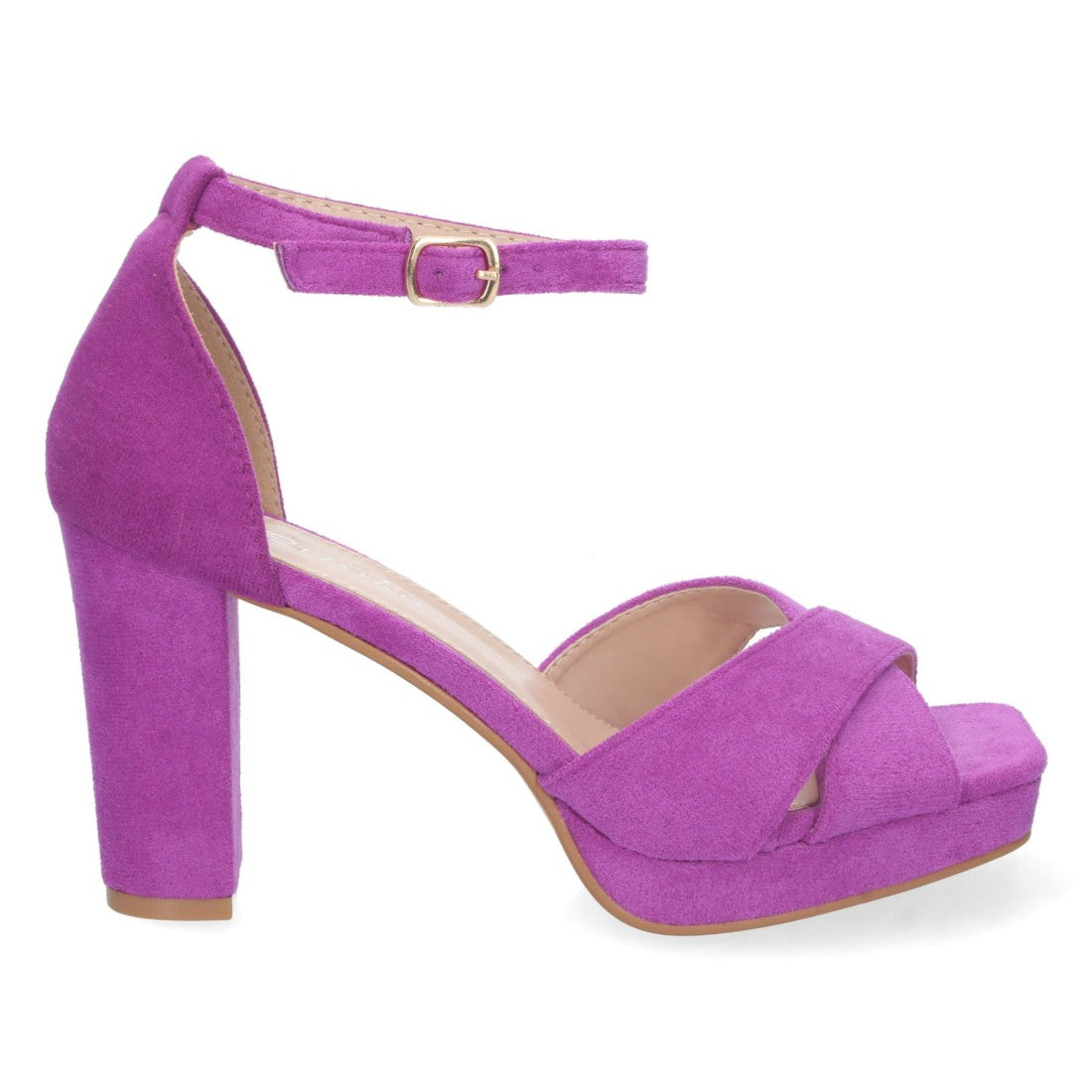 Sandalias Lilas Mujer Elegantes Verano
