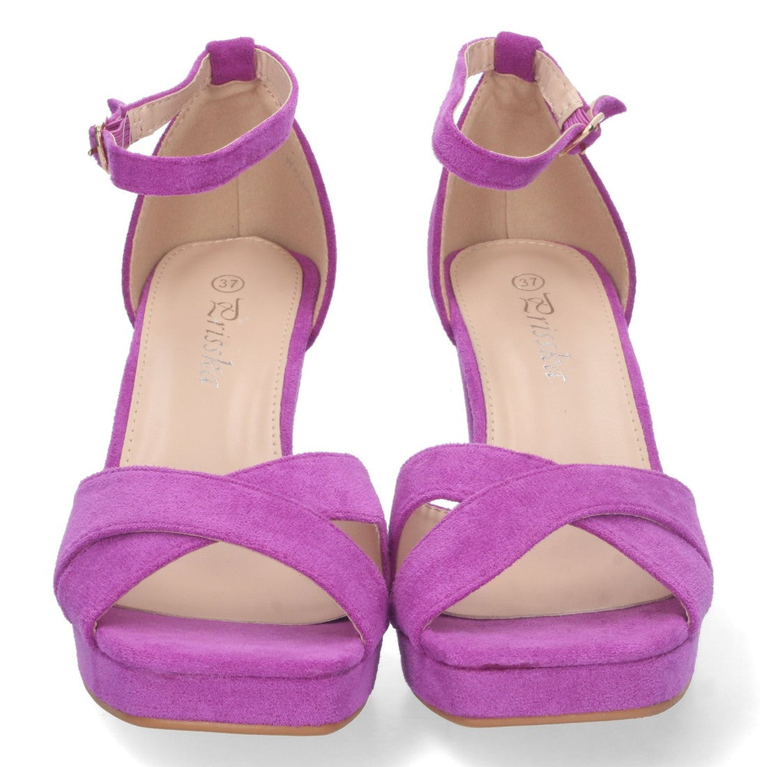 Sandalias Lilas Mujer Elegantes Verano