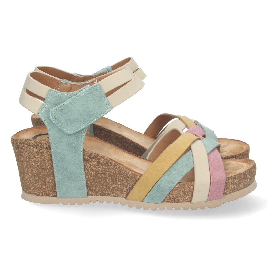 Sandalias Azules Mujer Elegantes Verano