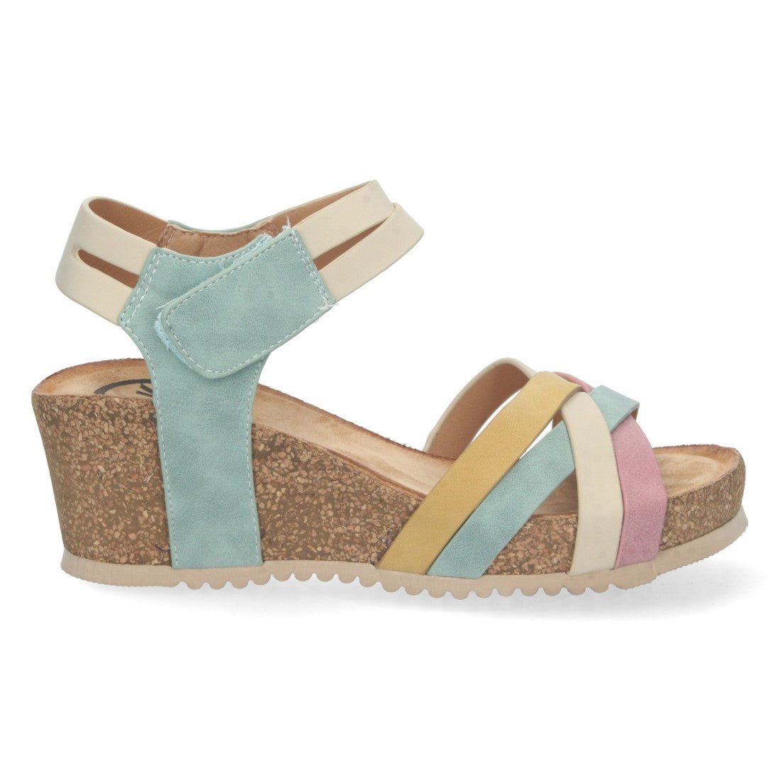 Sandalias Azules Mujer Elegantes Verano