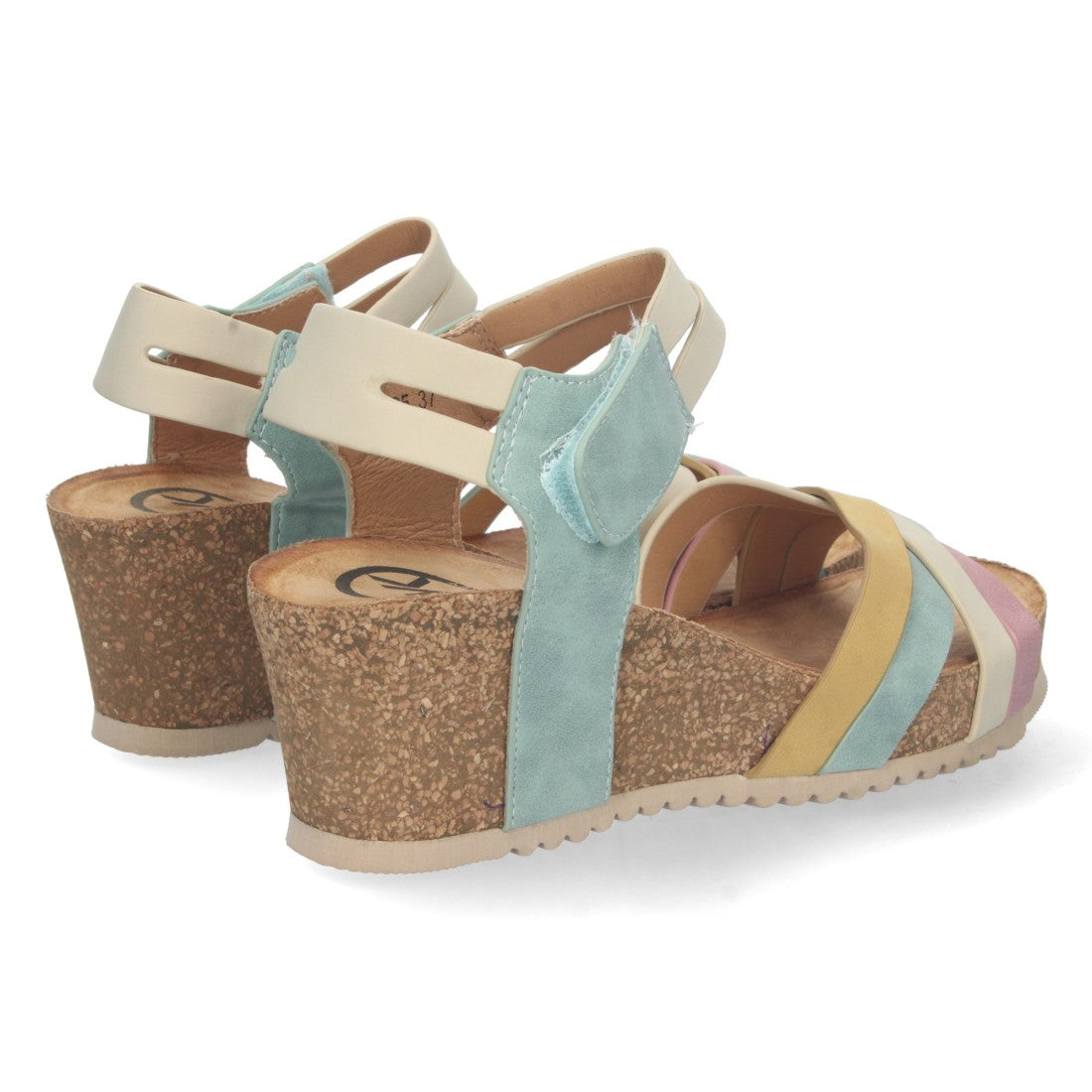 Sandalias Azules Mujer Elegantes Verano