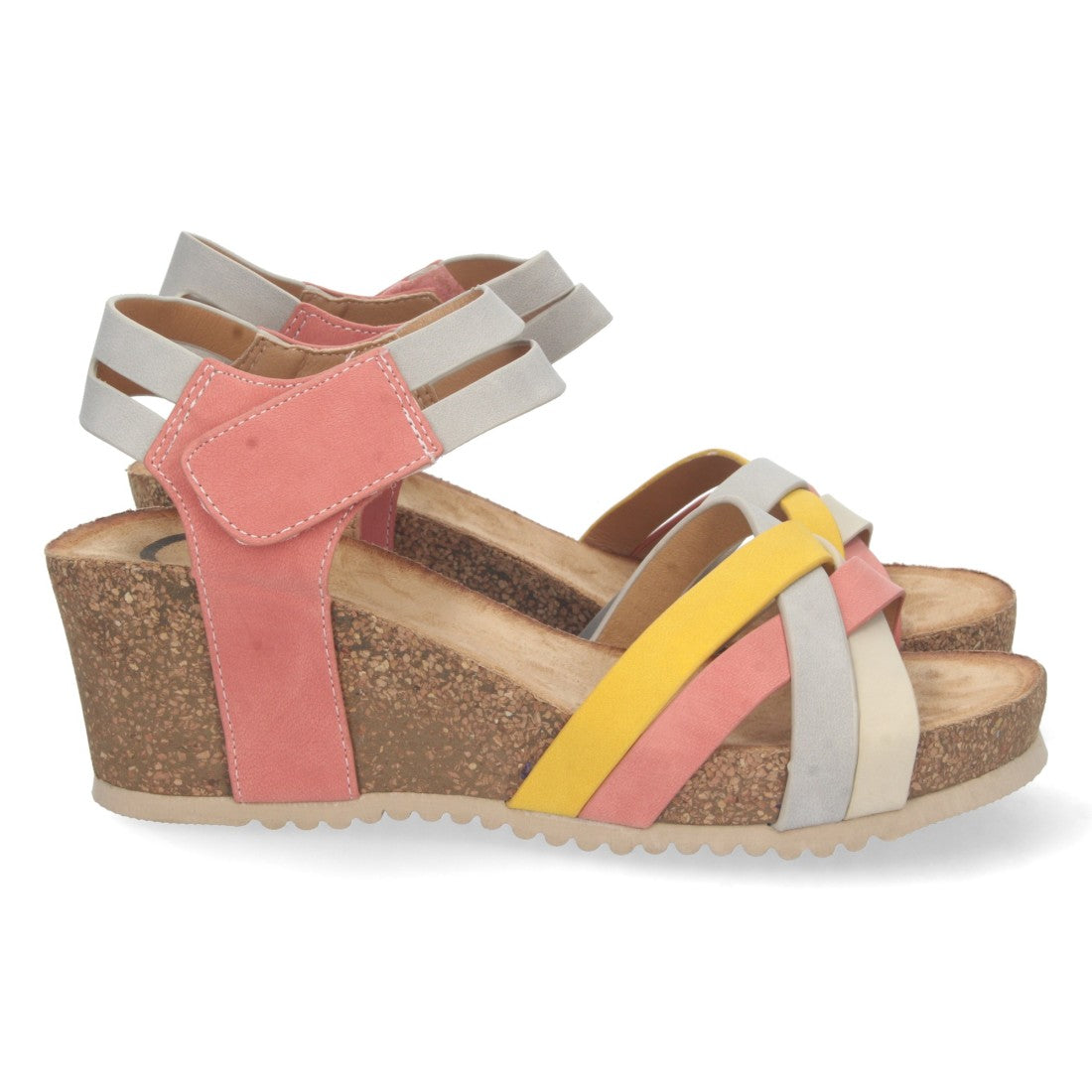 Sandalias Rosas Mujer Elegantes Verano