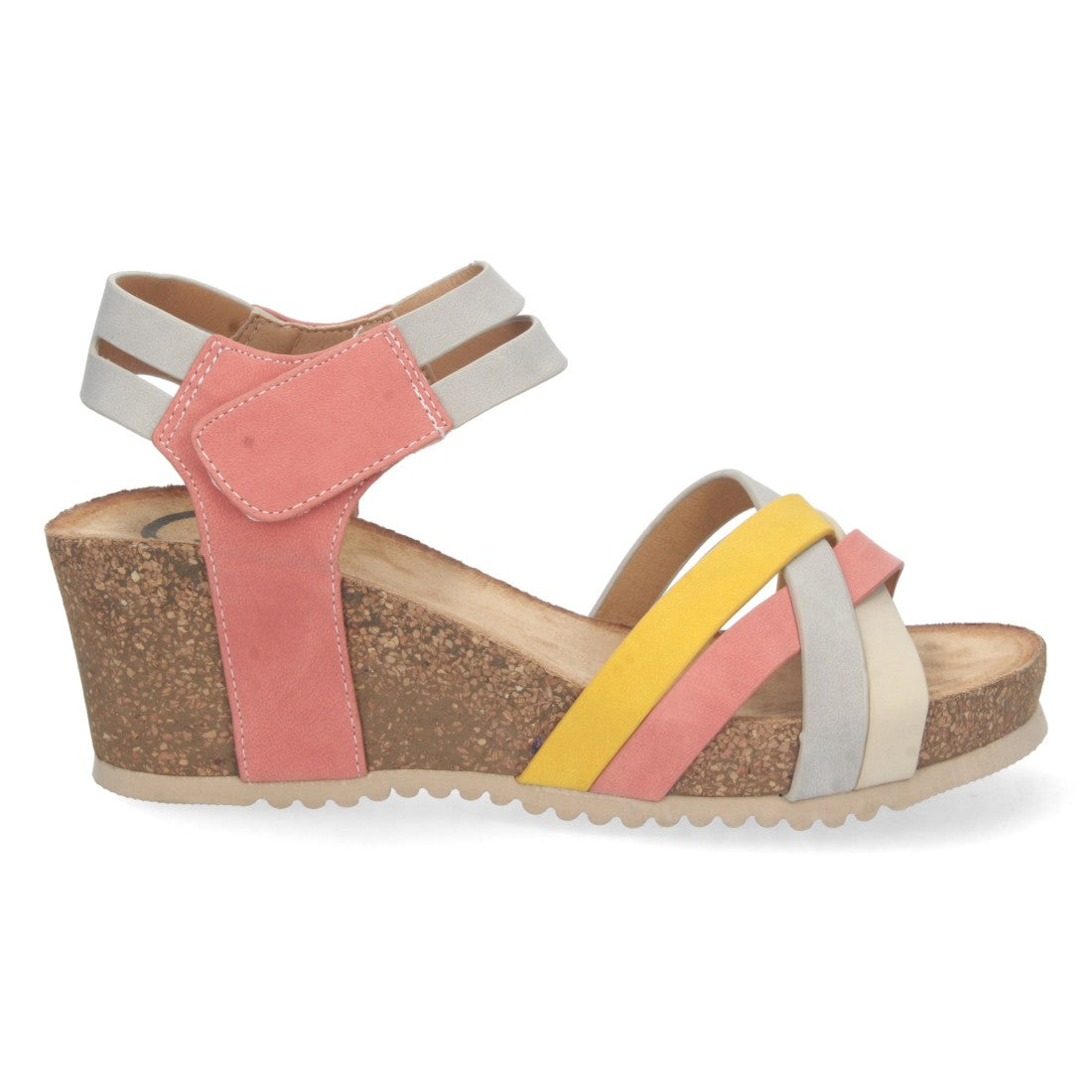 Sandalias Rosas Mujer Elegantes Verano