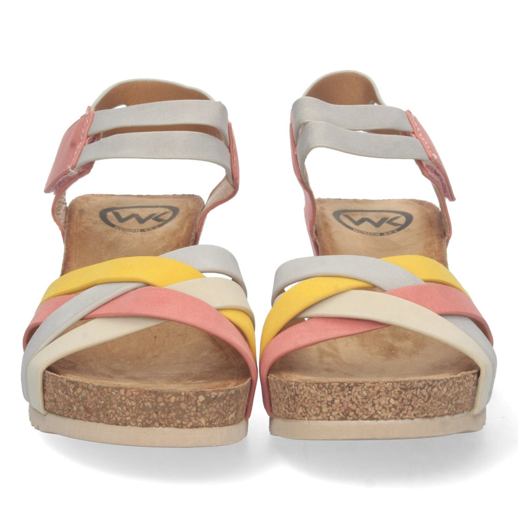 Sandalias Rosas Mujer Elegantes Verano