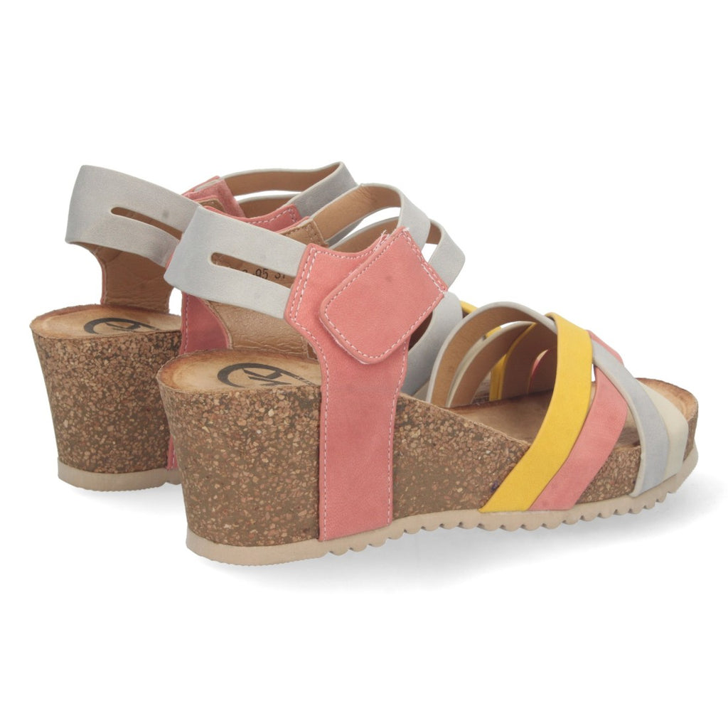 Sandalias Rosas Mujer Elegantes Verano