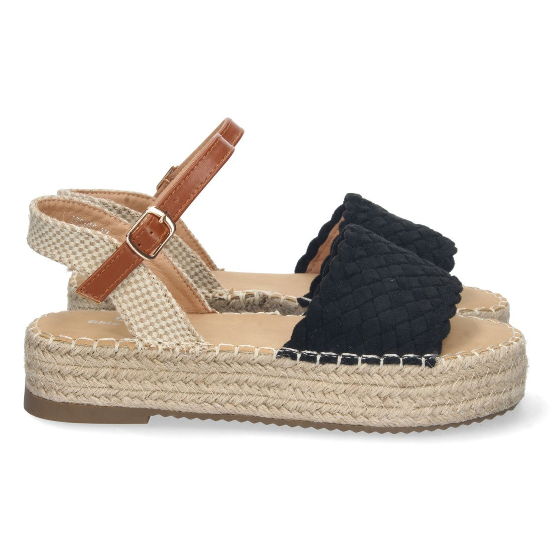 Sandalias Negras Mujer Elegantes Verano