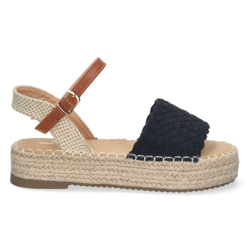 Sandalias Negras Mujer Elegantes Verano