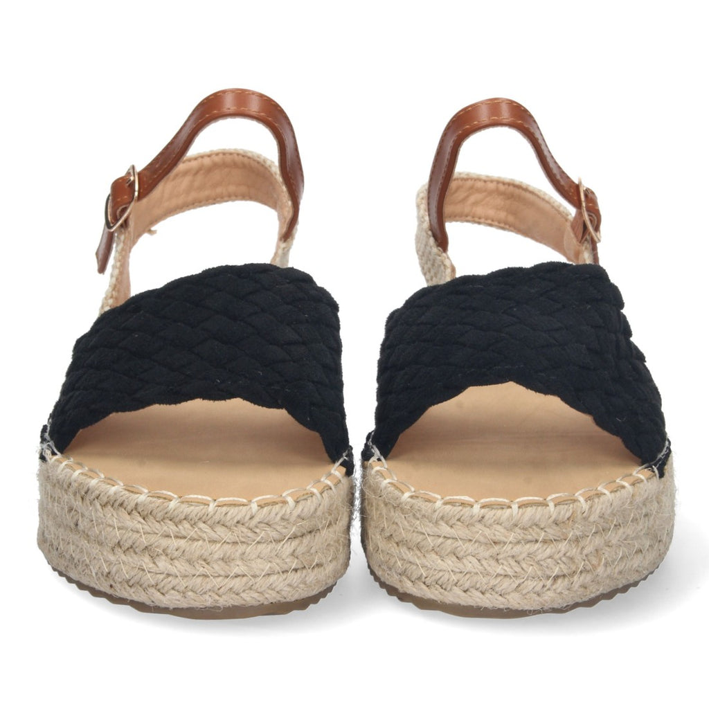 Sandalias Negras Mujer Elegantes Verano