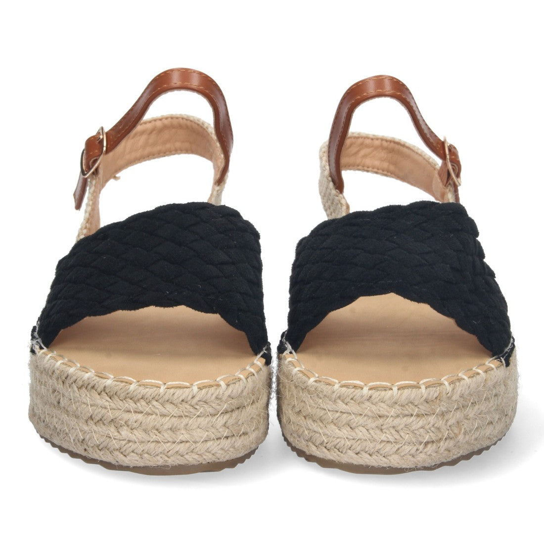 Sandalias Negras Mujer Elegantes Verano