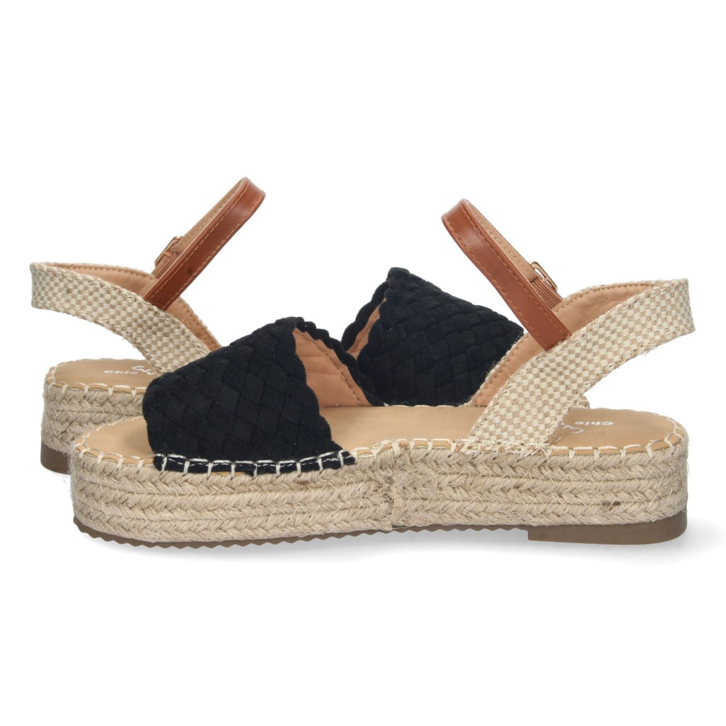 Sandalias Negras Mujer Elegantes Verano