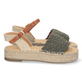 Sandalias Verdes Mujer Elegantes Verano