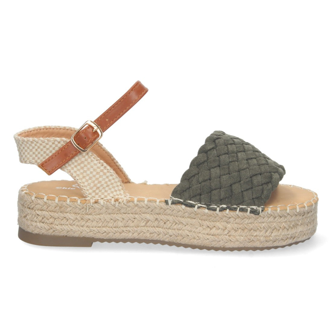 Sandalias Verdes Mujer Elegantes Verano