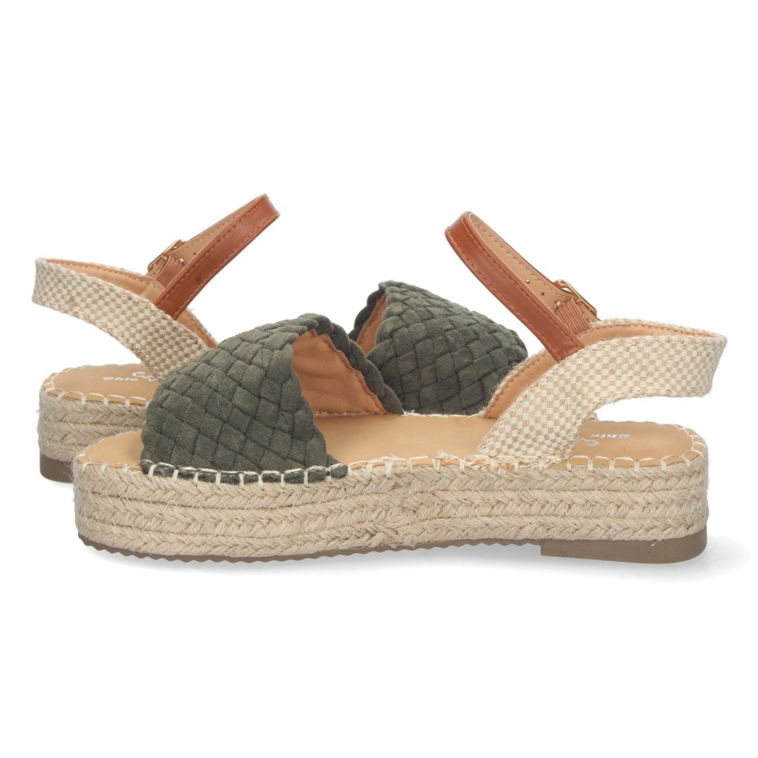 Sandalias Verdes Mujer Elegantes Verano
