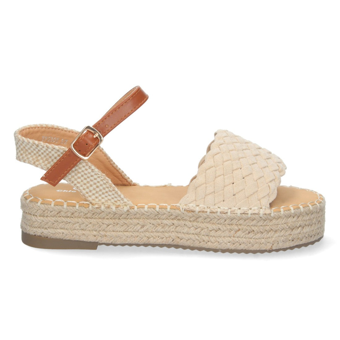 Sandalias Beige Mujer Elegantes Verano